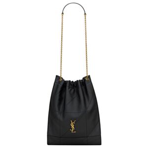 Saint Laurent Jamie 4.3 Pochon In Lambskin Black