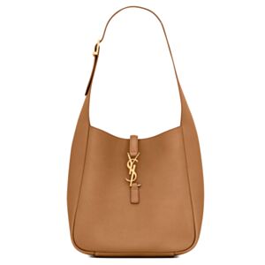 Saint Laurent Le 5 A 7 Supple Small In Grained Leather 