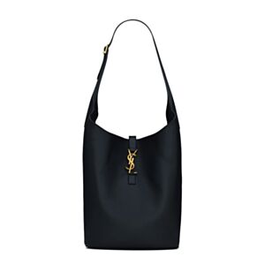 Saint Laurent Le 5 A 7 Bucket Bag 793088 Black