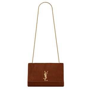 Saint Laurent Reversible Medium Kate In Suede 