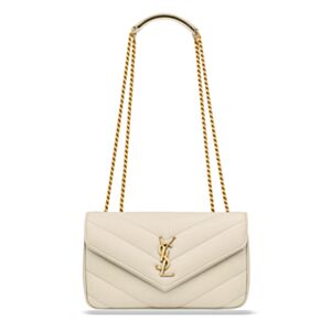 Saint Laurent LOULOU Small Quilted Lambskin Handbag