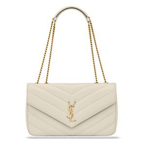 Saint Laurent LOULOU Medium Quilted Lambskin Handbag