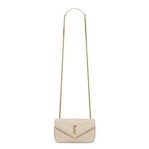 Saint Laurent LOULOU Mini Lambskin Handbag