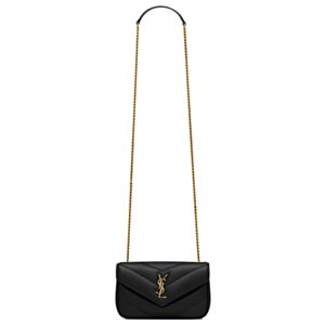 Saint Laurent Loulou Mini In Lambskin 