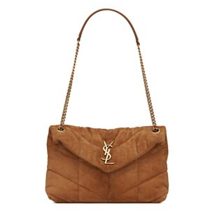 Saint Laurent Puffer Small Bag 577476 Coffee