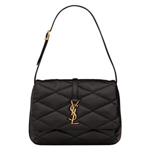 Saint Laurent Le 57 Shoulder Bag In Quilted Lambskin 698567 Black