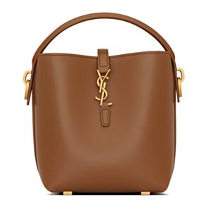 Saint Laurent Le 37 Mini In Shiny Leather 765870