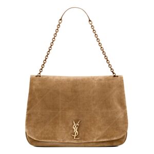 Saint Laurent Large Jamie 4.3 In Suede Fawn