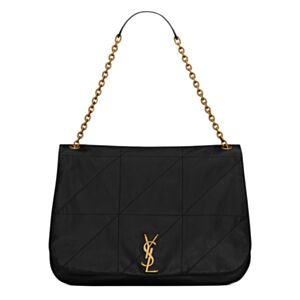Saint Laurent Jamie 4.3 In Lambskin Black
