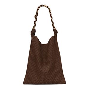 Saint Laurent Amalia 834750 Coffee