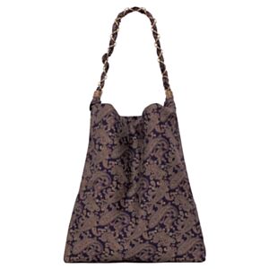 Saint Laurent Amalia 834750 Dark Coffee