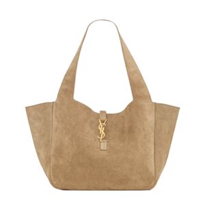Saint Laurent Le 5 A 7 Bea In Suede Fawn