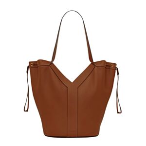 Saint Laurent Y Large Hobo In Leather 833160