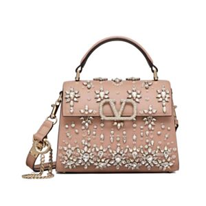 Valentino Garavani Vsling Mini Embroidered Handbag 