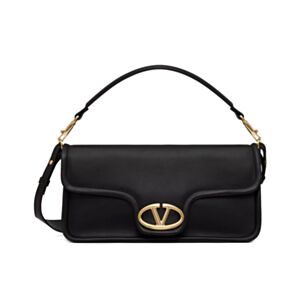Valentino Vlogo 1960 Nappa Leather Medium Shoulder Bag 