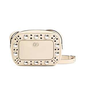 Valentino Garavani Nellcote Crossbody Bag In Grainy Calfskin