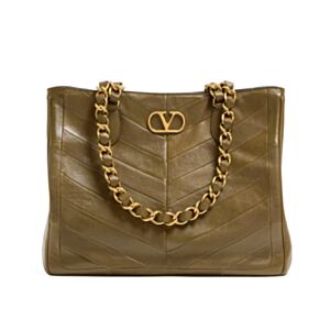 Valentino Garavani Laseine Small Shopping Bag