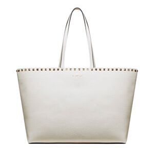 Valentino Large Calfskin Leather Rockstud Shopping Bag 