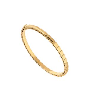 Bvlgari Women's Serpenti Bracelet Golden