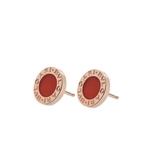 Bvlgari Women's Bvlgari Bvlgari Earring Red
