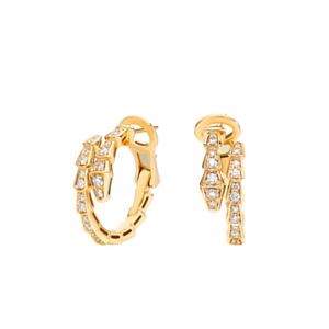 Bvlgari Women's Serpenti Viper Earrings 