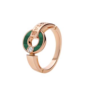 Bvlgari Bvlgari Ring Green