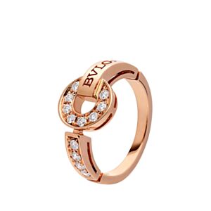 Bvlgari Women's Bvlgari Bvlgari Ring Red