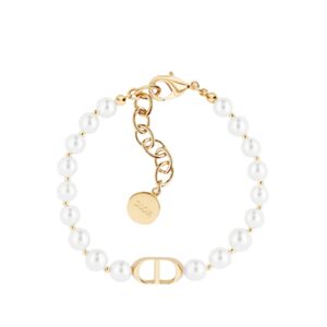 Christian Dior Women's 30 Montaigne Bracelet White