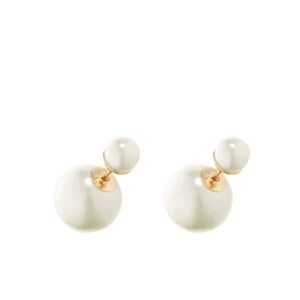 Christian Dior Women's Dior Tribales Earrings White