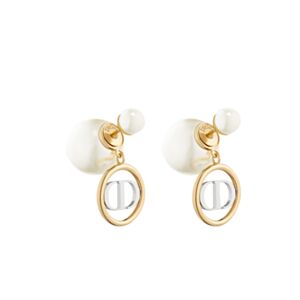 Christian Dior Women's Dior Tribales Earrings White