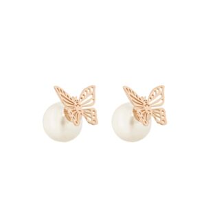 Christian Dior Women's Dior Tribales Earrings Golden