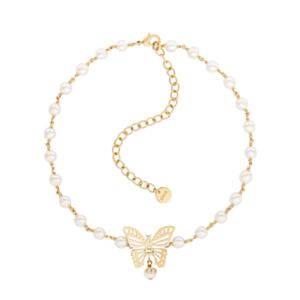 Christian Dior Women's Metamorphose Choker Golden