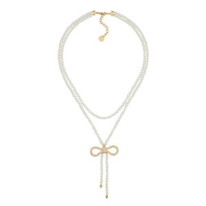 Christian Dior Necklace White