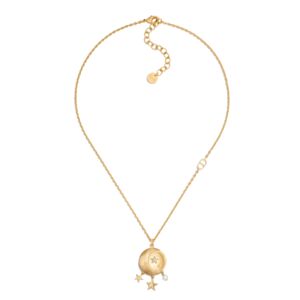 Christian Dior Astral Necklace Golden
