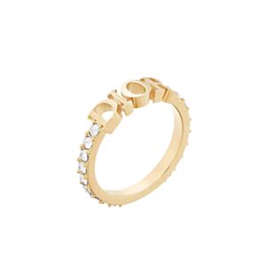 Christian Dior Women's Dio(r)Evolution Ring Golden