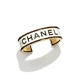Chanel Women's Cuff ABC350 White