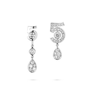 Chanel Eternal N 5  Transformable Earrings J11992 