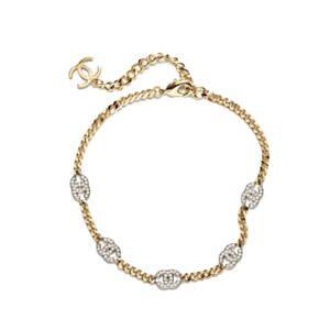 Chanel Choker AB6444 Golden