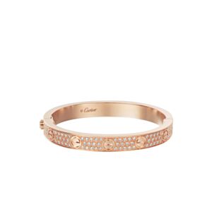 Cartier Women's Love Bracelet, Diamond-Paved 