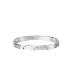 Cartier Women's Love Bracelet Silver