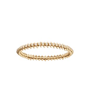 Cartier Women's Clash De Cartier Bracelet With Diamonds Golden