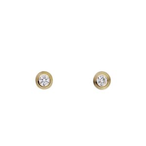 Cartier Women's D'Amour Earrings, Medium Model Golden