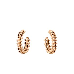 Cartier Women's Clash De Cartier Earrings Small Model Red
