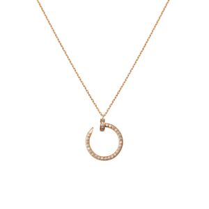 Cartier Women's Juste Un Clou Necklace Red