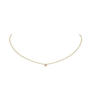 Cartier Women's Cartier d'Amour Necklace, Extra Small Golden