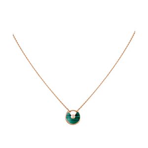 Cartier Women's Amulette De Cartier Necklace, XS Model Green