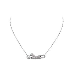 Cartier Panthere De Cartier Necklace Silver
