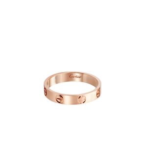 Cartier Women's Love Wedding Band Red