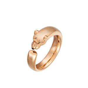 Cartier Women's Panthere De Cartier Ring Red