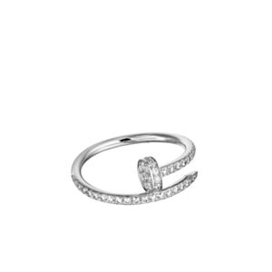 Cartier Women's Juste Un Clou Ring Silver